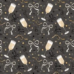 Cheers New Years seamless (Sublimation Sheet)