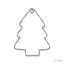 Christmas Tree Cake Shaker Piece (5 inch)
