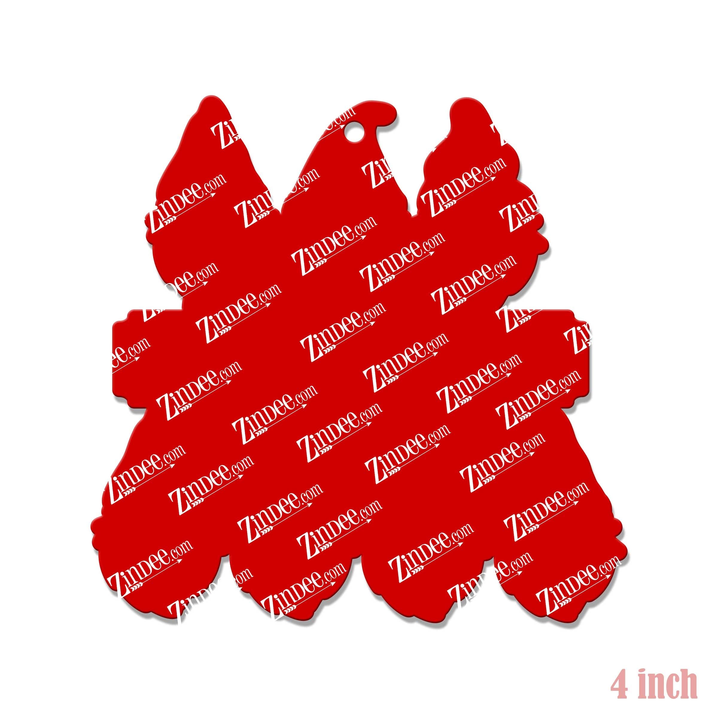 Gnome Family of 7 Ornament (4 inch)
