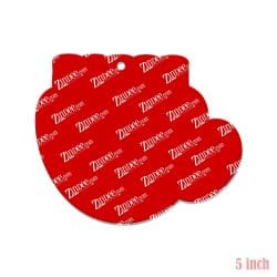 Marshmallow Mug Ornament (10) acrylic blank (5 inch)