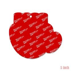 Marshmallow Mug Ornament (8) acrylic blank (5 inch)