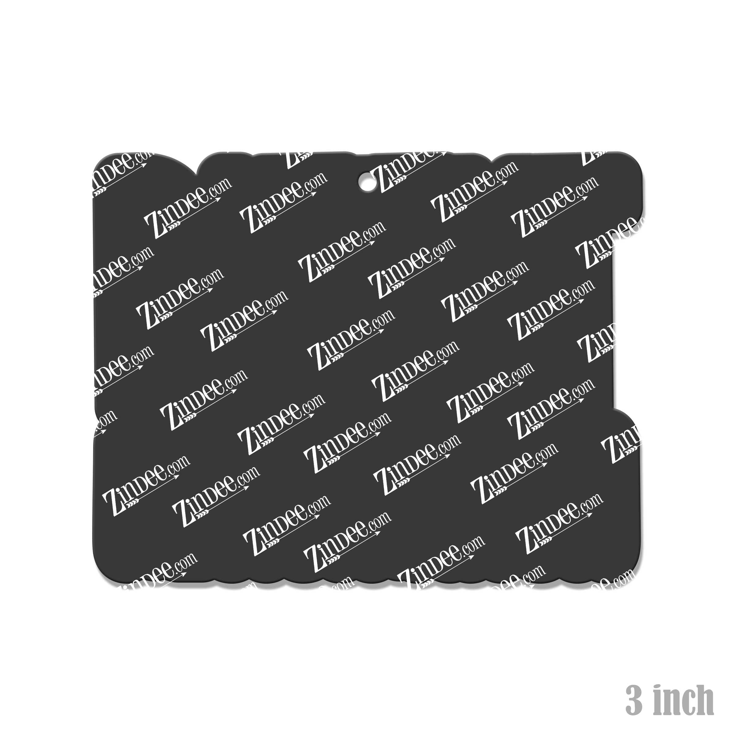 Patient Registration – Acrylic Keychain Blank (3") | Optional Sticker or UV DTF - Image 2