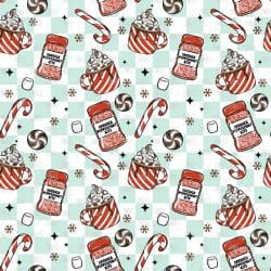 Peppermint Bits seamless (vinyl)