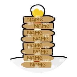 Sign Post (8) Christmas Ornament Insert (4 inch) - Image 3