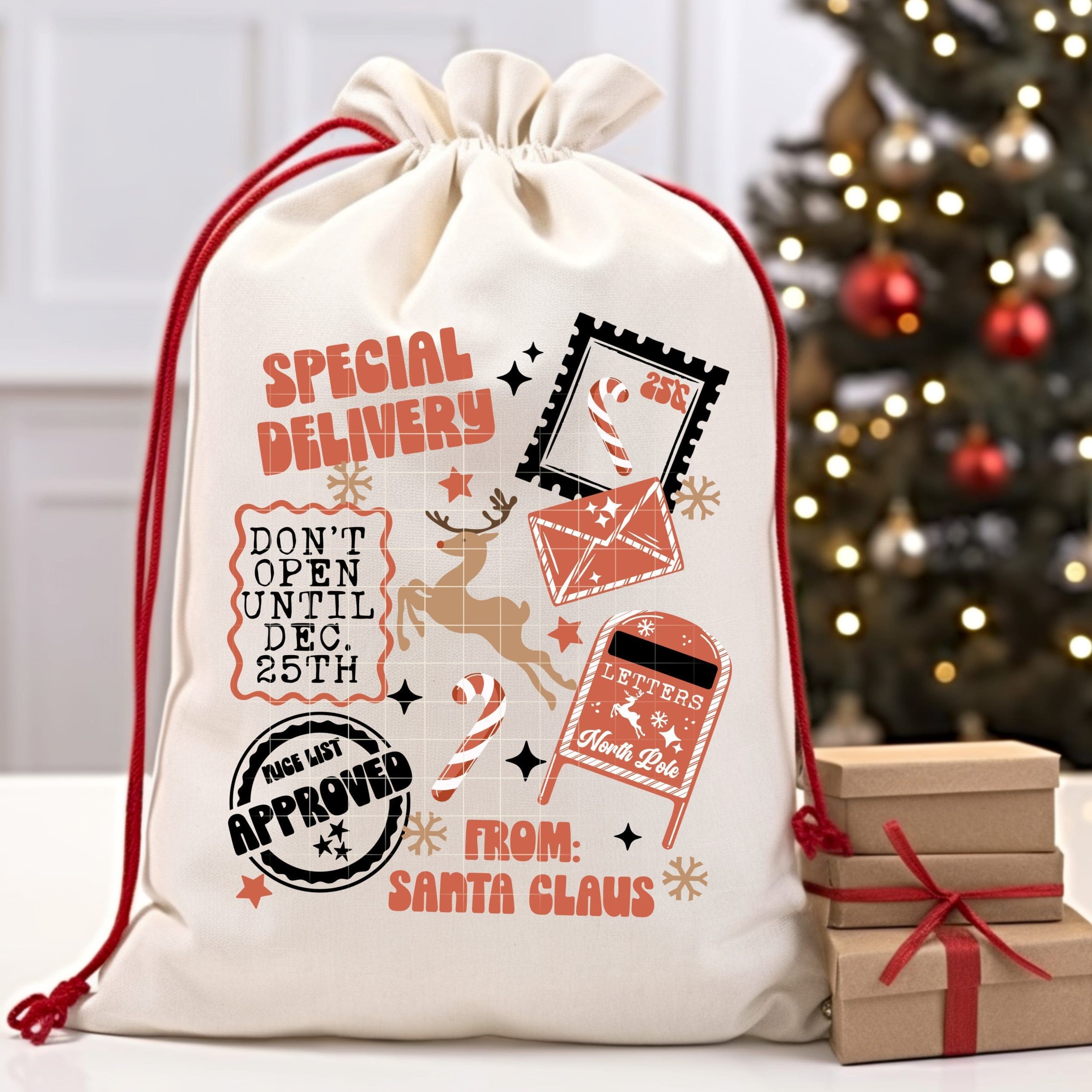 Special Delivery Collage DTF Transfer