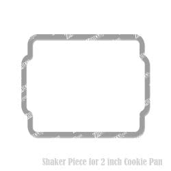 Cookie Pan Shaker Piece (2 inch)