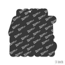 Alternative view of Do You Act Like This – Acrylic Keychain Blank (3") | Optional Sticker or UV DTF