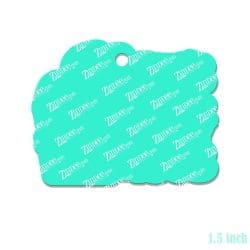 Alternative view of Hugs and Chicky Nugs – Mini Acrylic Charm Blank (1.5") | Optional Sticker or UV DTF