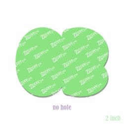 OB Nurse Script – Acrylic Badge Reel Blank (2") No Hole | Optional Sticker or UV DTF - Image 2