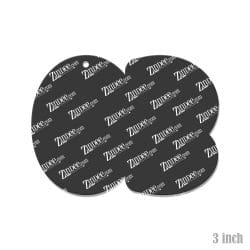 Alternative view of OB Nurse Script – Acrylic Keychain Blank (3") | Optional Sticker or UV DTF