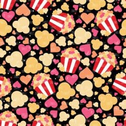 Poppin with Love seamless (vinyl)