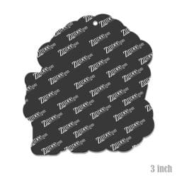 Alternative view of Poppin with Love – Acrylic Keychain Blank (3") | Optional Sticker or UV DTF