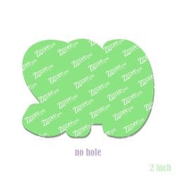 Alternative view of SPD Tech Sterile Processing – Acrylic Badge Reel Blank (2") No Hole | Optional Sticker or UV DTF