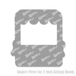 Kissing Booth Shaker Piece (2 inch)