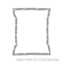 Chips Bag Shaker Piece (2 inch)