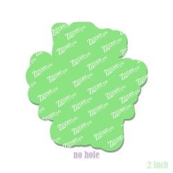Alternative view of I Fire and Rehire Myself – Acrylic Badge Reel Blank (2") No Hole | Optional Sticker or UV DTF