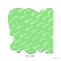 Alternative view of Rad-Osaurus – Acrylic Badge Reel Blank (2") No Hole | Optional Sticker or UV DTF
