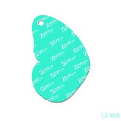 Alternative view of Butterfly Wing – Mini Acrylic Charm Blank (1.5") | Optional Sticker or UV DTF