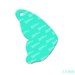 Alternative view of Fairy Wing – Mini Acrylic Charm Blank (1.5") | Optional Sticker or UV DTF