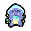 Glove Doll with Hat- Urine Cup- Badge Reel Blank (2") NO HOLE | Also Available as Sticker or UV DTF