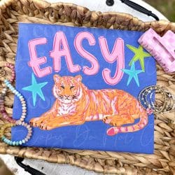 Easy tiger DTF Transfer