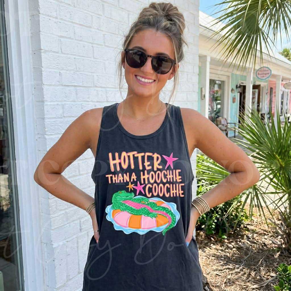 Hotter than a hoochie coochie DTF Transfer - Image 2