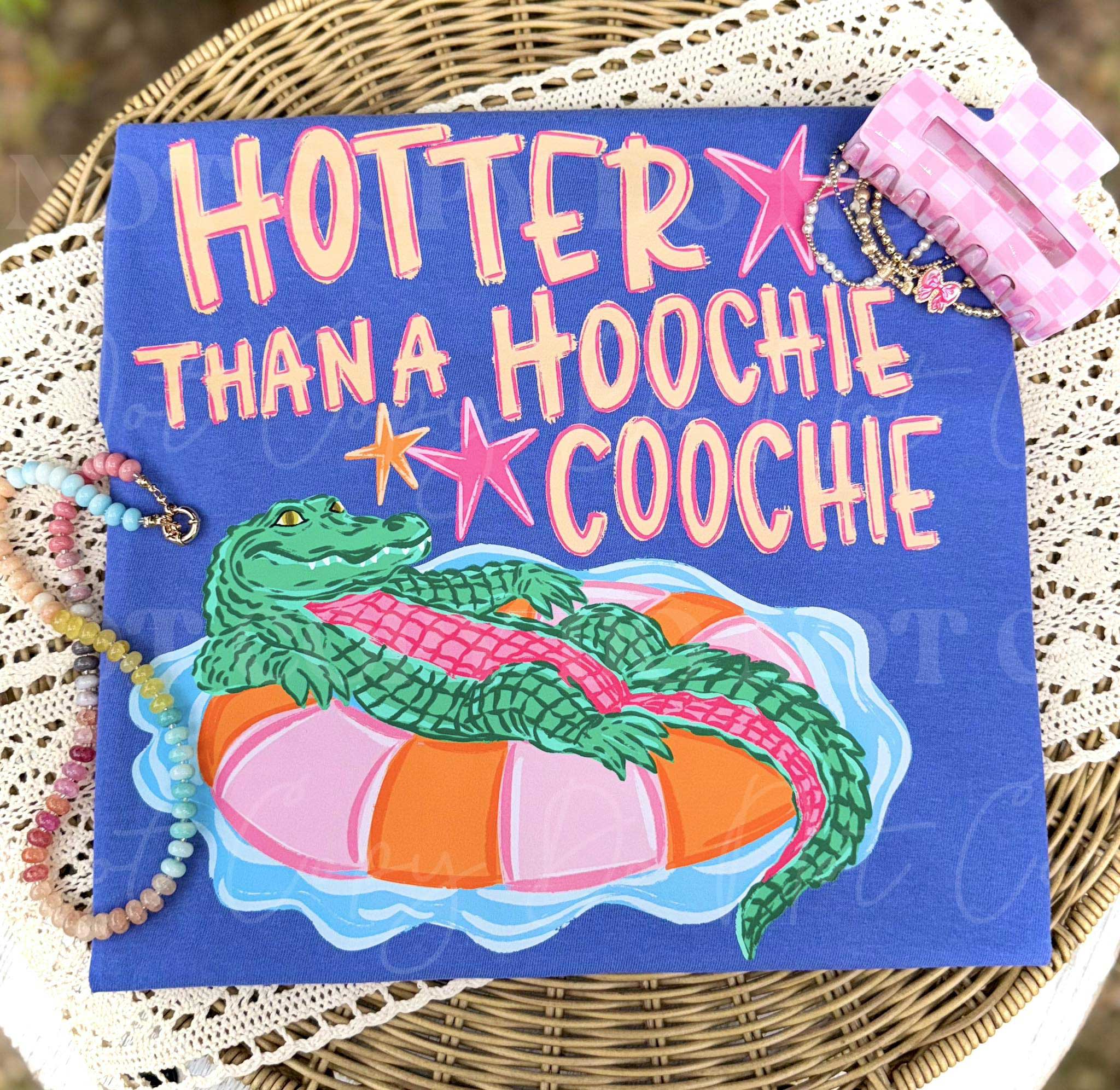 Hotter than a hoochie coochie DTF Transfer