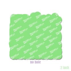 Alternative view of Need New Haters – Acrylic Badge Reel Blank (2") No Hole | Optional Sticker or UV DTF