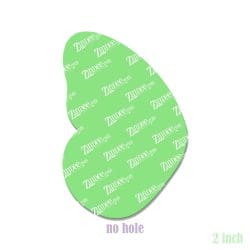 Alternative view of Butterfly Wing – Acrylic Badge Reel Blank (2") No Hole | Optional Sticker or UV DTF