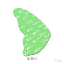 Alternative view of Fairy Wing – Acrylic Badge Reel Blank (2") No Hole | Optional Sticker or UV DTF