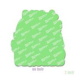 Alternative view of Literally Just a Teacher – Acrylic Badge Reel Blank (2") No Hole | Optional Sticker or UV DTF