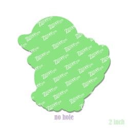 Alternative view of Skeleton Xray Radiology Goose - Badge Reel Blank (2") NO HOLE | Also Available as Sticker or UV DTF