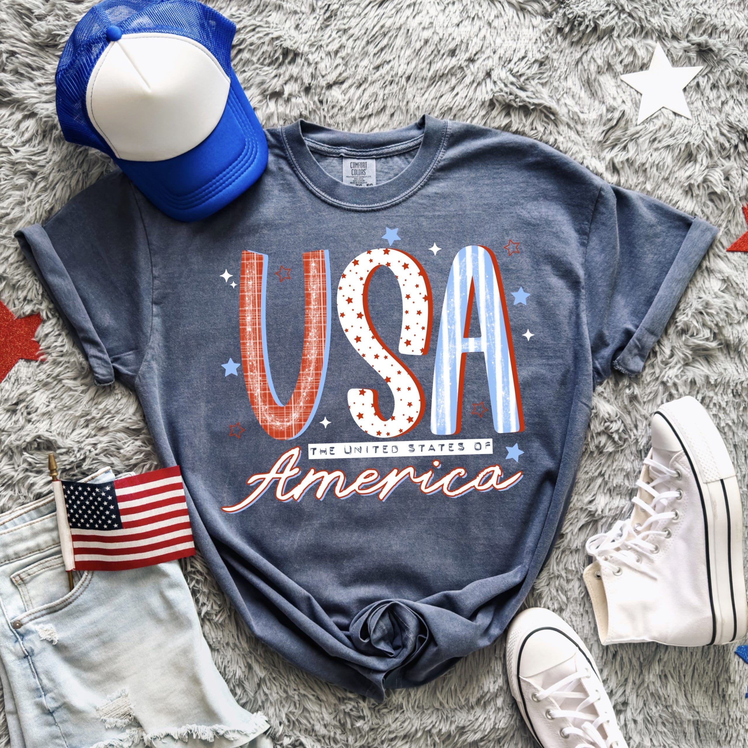 USA America DTF Transfer