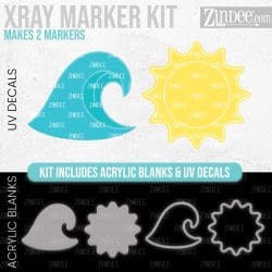 Xray Marker Kit (Sun and Wave)