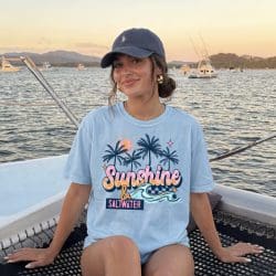 Sunshine and Salt Water DTF Transfer