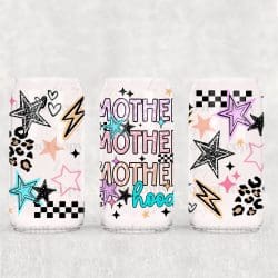 Motherhood UV DTF Can Wrap