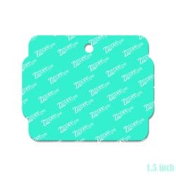 Alternative view of Cookie Pan – Mini Acrylic Charm Blank (1.5") | Optional Sticker or UV DTF